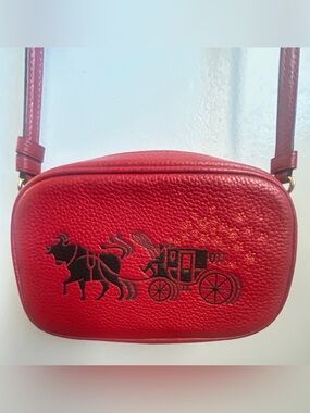 Coach C2256 Limited Edition Lunar New Year Convertible Belt Bag With Ox Carriage